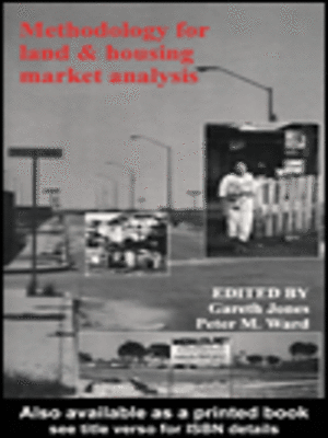cover image of Methodology For Land And Housing Market Analysis